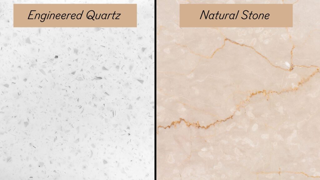 engineered quartz vs natural stone