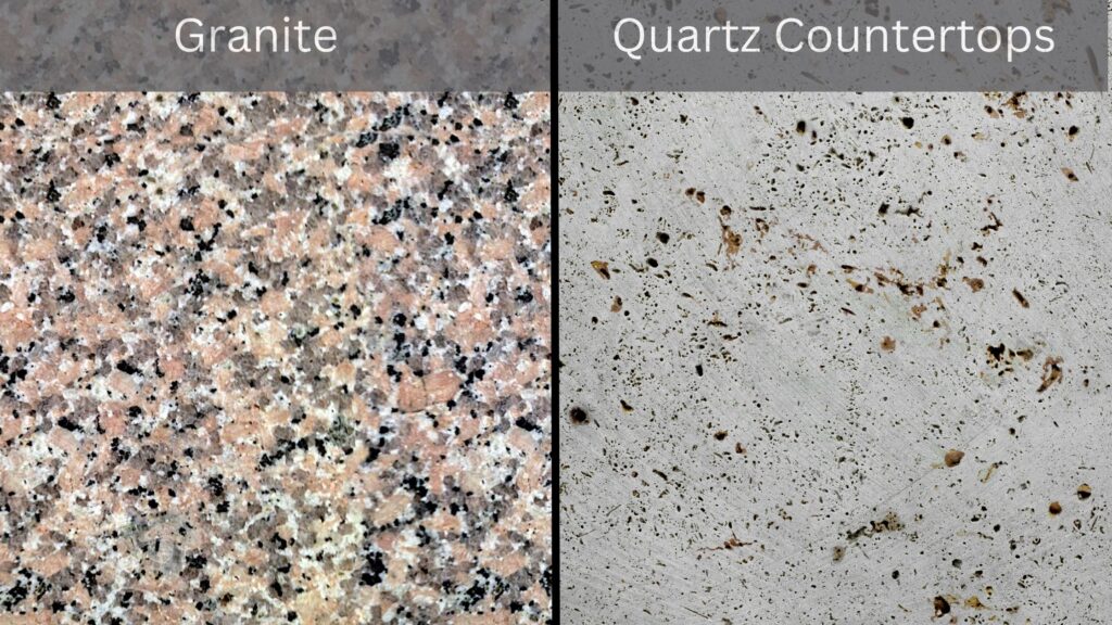 granite vs. quartz countertops